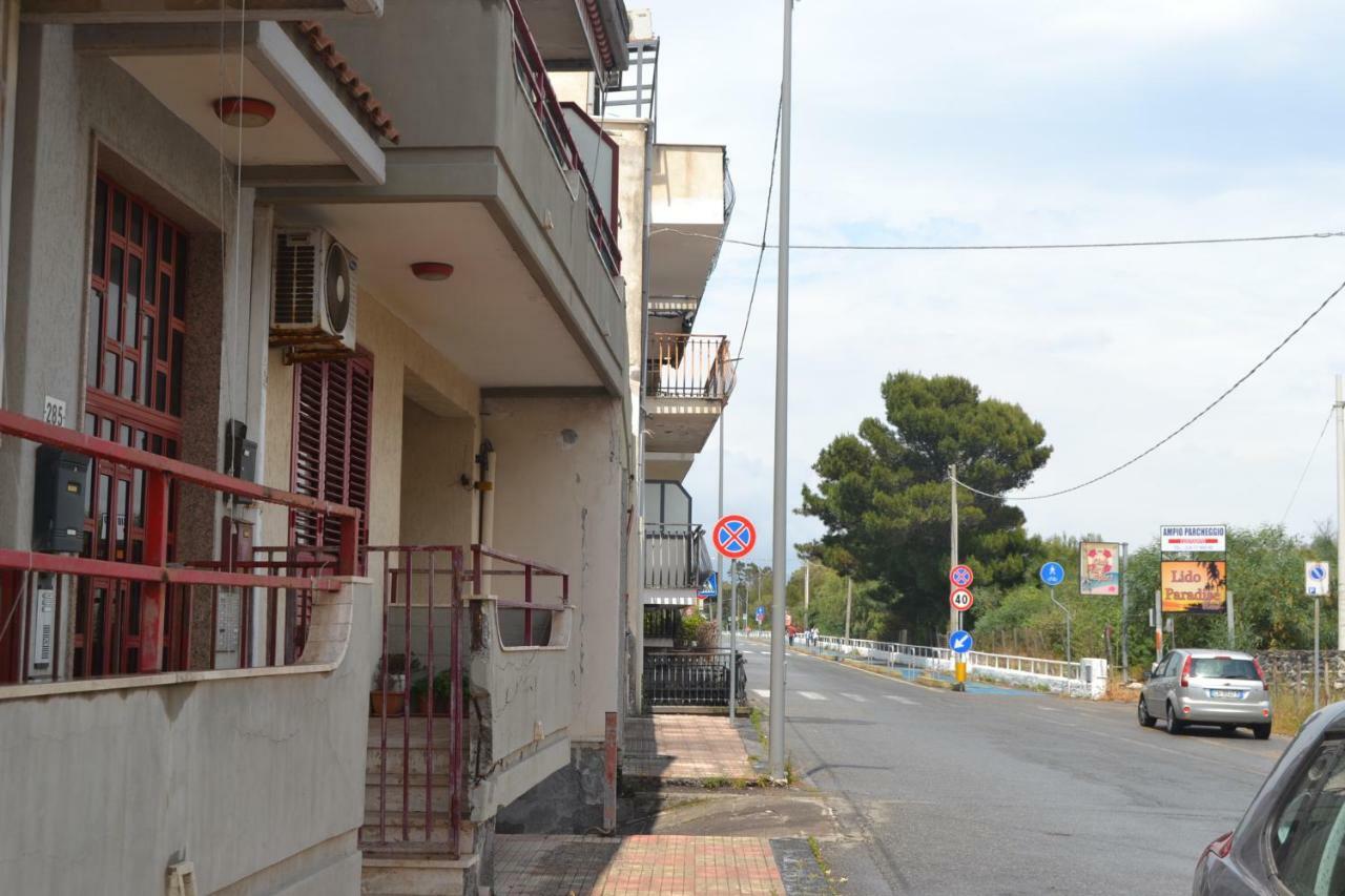Ferienwohnung 285 Via Spiaggia Mascali Exterior foto